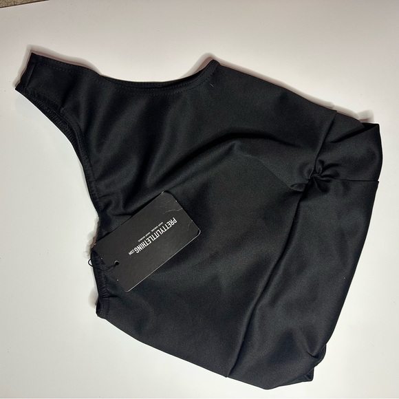 NWT PrettyLittleThing One Shoulder Bodysuit - Picture 5 of 6